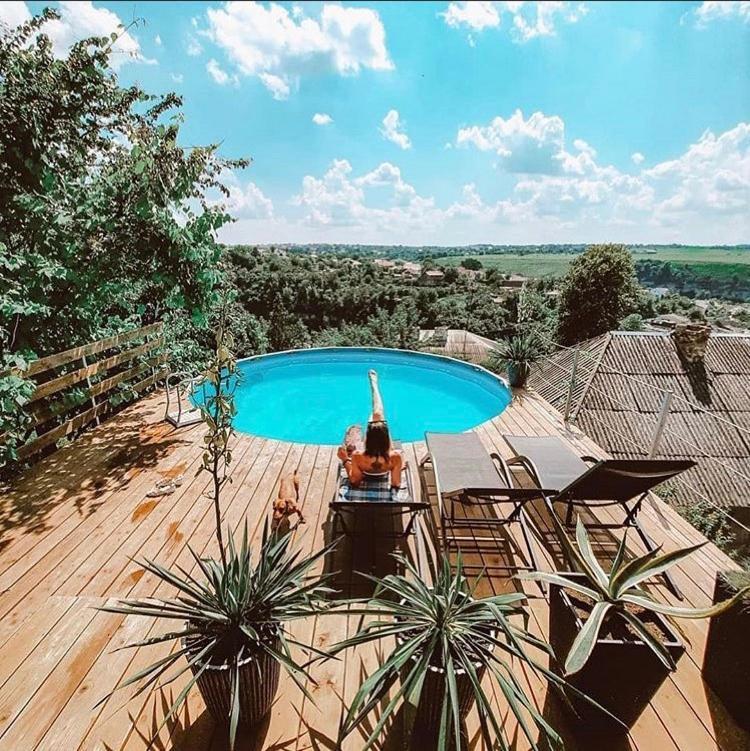 Villa Tatsopus à Kamianets-Podilsky Extérieur photo